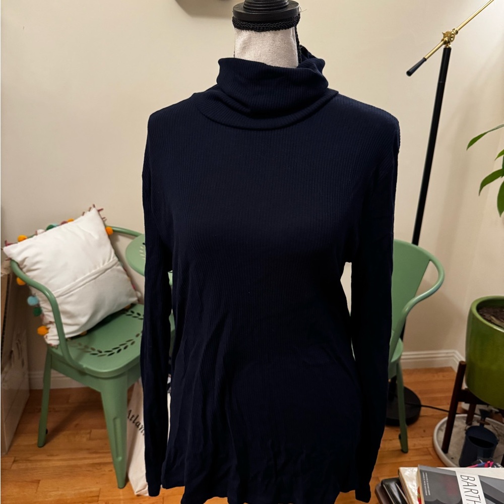 Ralph Lauren Deep Blue Knit Top